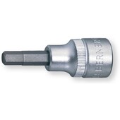 Steckschlüsseleinsatz I-6KT 3/8